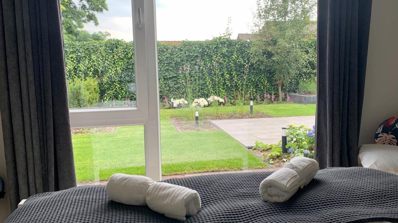 B & B Het Zandhuis Hulshorst Exteriör bild